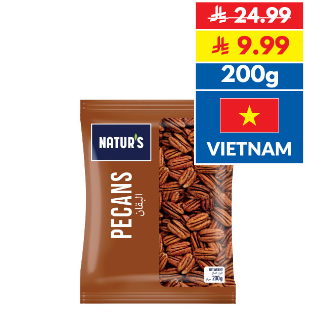 Natur’s Raw Pecans
