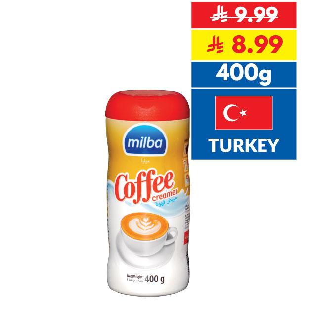 Milba Coffee Creamer 400g