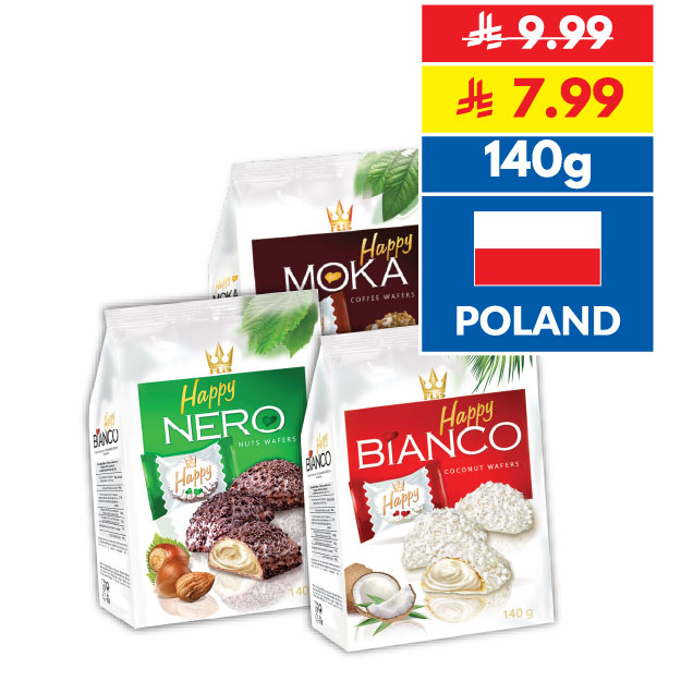 Happy Assorted Cream Pralines