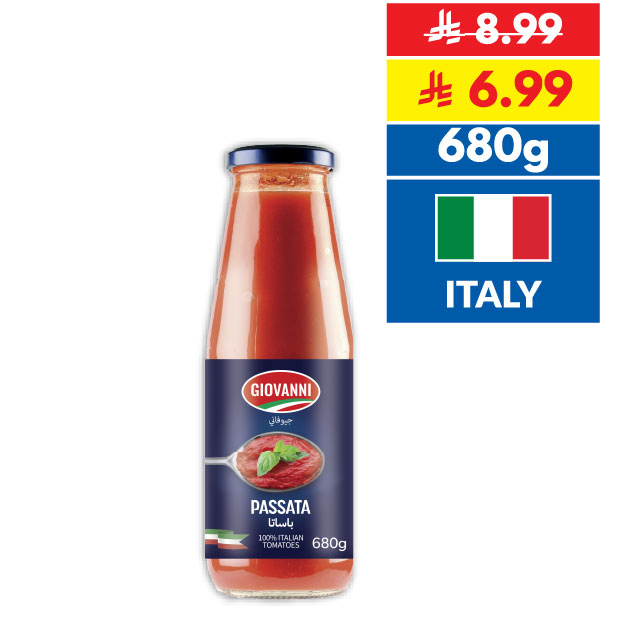 Giovanni Passata Orignal 680g