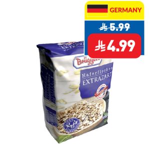Bruggen Instant Oats 500g