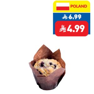 Stokson Blueberry Muffin 100g