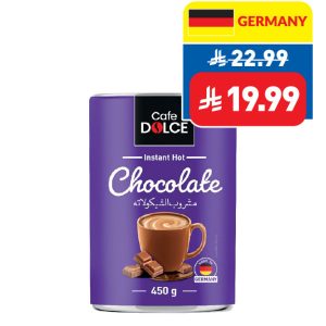 Cafe Dolce Hot Chocolate Tin 450g