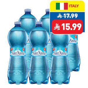 Sant’Anna Mineral Sparkling Water 6 x1 L