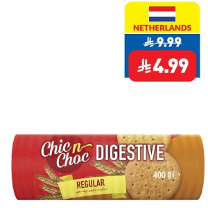 Chic n Choc Digestive Regular Biscuits 400g Chic n Choc Digestive Regular Biscuits 400g