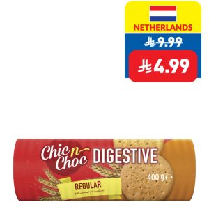 Chic n Choc Digestive Regular 400g