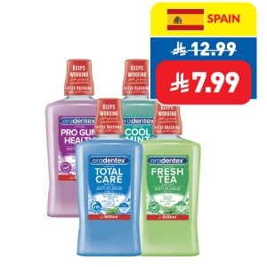 Oradentex Assorted Mouthwash 500ml Oradentex Assorted Mouthwash 500ml