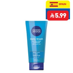 Ego Daily Wash Exfoliating Cleanser 150ml Ego Daily Wash Exfoliating Cleanser 150ml