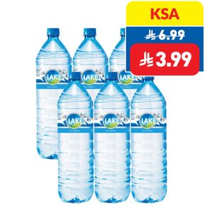 Lake Botle Water 6 x 1.5L Lake Botle Water 6 x 1.5L