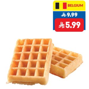 Plaisir Quotidien Mini Soft Waffles 300g Plaisir Quotidien Mini Soft Waffles 300g