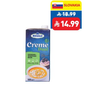 Meggle Cooking Cream Dual 1L Meggle Cooking Cream Dual 1L