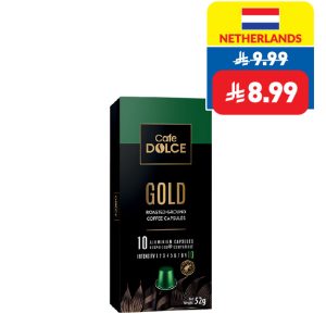 Café Dolce Gold Capsule 52g Café Dolce Gold Capsule 52g