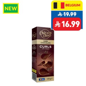 Chich Choc Dark Chocolate Curls 125g Chich Choc Dark Chocolate Curls 125g