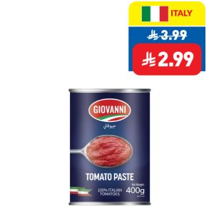 Giovanni Chopped Tomatoes 400g Giovanni Chopped Tomatoes 400g