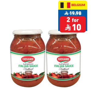 Giovanni Italian Sauce 500ml Giovanni Italian Sauce 500ml