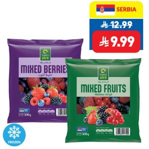 Freshly Pick Mixed Berries/ Fruits 300g Freshly Pick Mixed Berries/ Fruits 300g