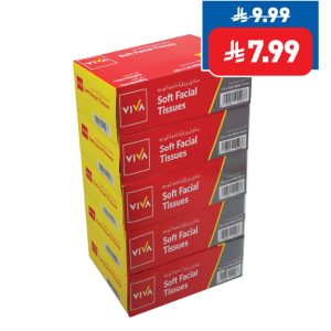 Soft Facial Tissues 150’s x 2 Ply 5 Boxes Soft Facial Tissues 150’s x 2 Ply 5 Boxes