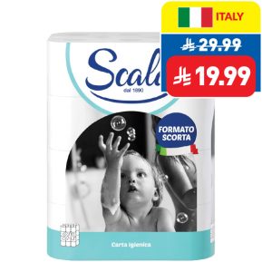 Scala Toilet Roll 150’s x 2 Ply 24 Rolls Scala Toilet Roll 150’s x 2 Ply 24 Rolls