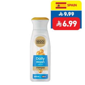 Ego Daily Wash Shampoo 400ml Ego Daily Wash Shampoo 400ml