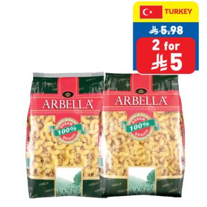 Arbella Assorted Pasta 500g Arbella Assorted Pasta 500g