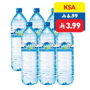 Lake Bottle Water 6 x 1.5L Lake Bottle Water 6 x 1.5L