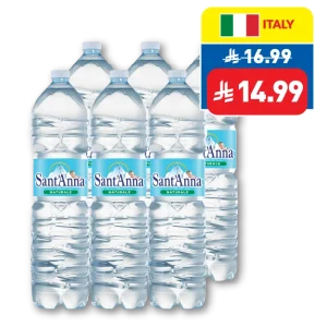 Sant’Anna Natural Mineral Water 6 x 1.5L Sant’Anna Natural Mineral Water 6 x 1.5L