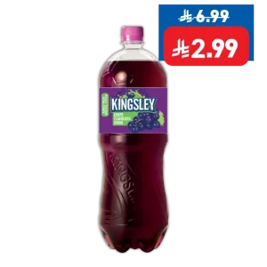 Kingsley Assorted Carbonated Drink 2.5L Kingsley Assorted Carbonated Drink 2.5L