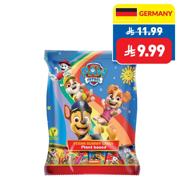 Paw Patrol Gummies 240g