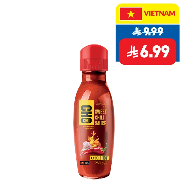 CHO CHO Sweet Chili Sauce 250g