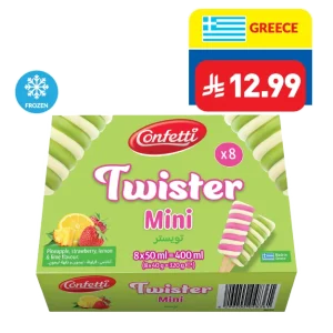 Confetti Twister Mini 8 x 50ml Confetti Twister Mini 8 x 50ml