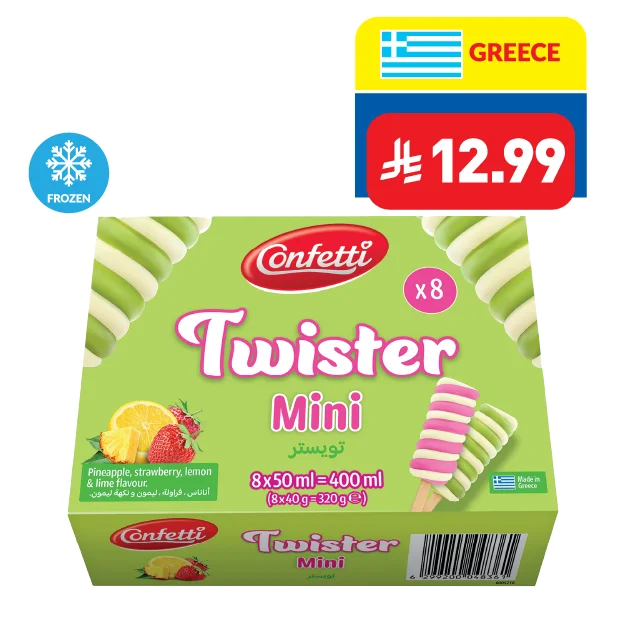 Confetti Twister Mini 8 x 50ml