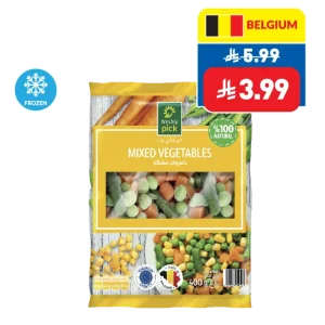 Freshly Pick Green Peas/ Mixed Vegetables 400g Freshly Pick Green Peas/ Mixed Vegetables 400g