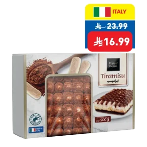Plaisir Quotidien Tiramisu 500g Plaisir Quotidien Tiramisu 500g