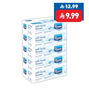 Bunny Facial Tissue 150’s x 2 Ply 5 Boxes Bunny Facial Tissue 150’s x 2 Ply 5 Boxes