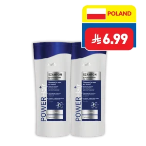 Power Hair Hair Shampoo Anti Dandruff Normal for Men 200ml Power Hair Hair Shampoo Anti Dandruff Normal for Men 200ml