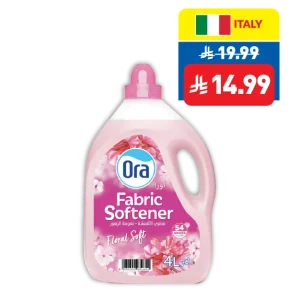 Ora Assorted Fabric Softeners 4L Ora Assorted Fabric Softeners 4L