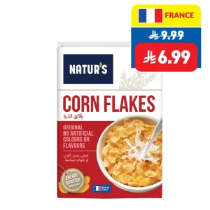 Natur’s Corn Flakes 375g Natur’s Corn Flakes 375g
