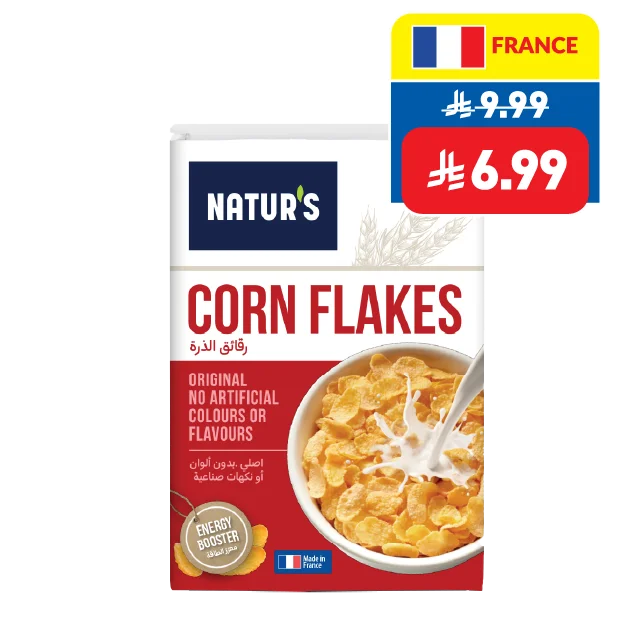 Natur’s Corn Flakes 375g
