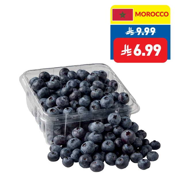 Blueberry 125g