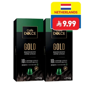 Café Dolce Gold Capsule 52g Café Dolce Gold Capsule 52g