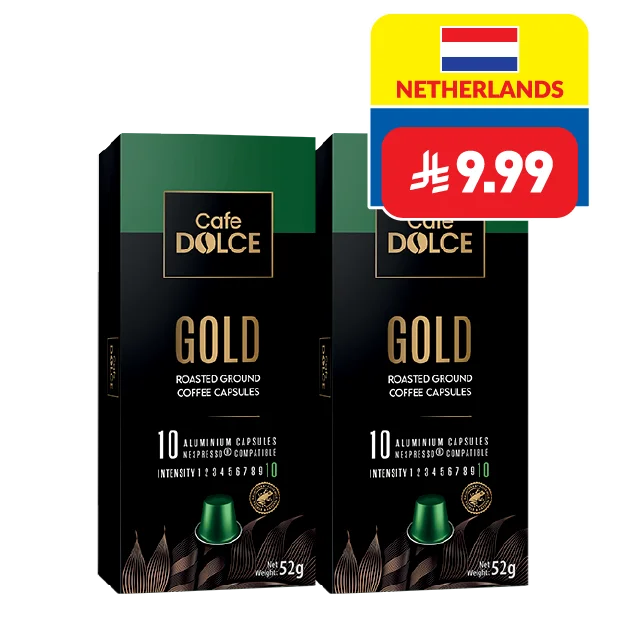 Café Dolce Gold Capsule 52g
