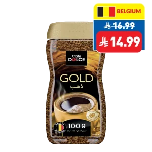 Café Dolce Coffee Gold 100g Café Dolce Coffee Gold 100g
