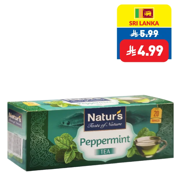 Natur’s Assorted Tea Bags 20’s