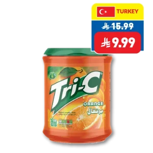 Tri-C Orange Powder Drink 750g Tri-C Orange Powder Drink 750g