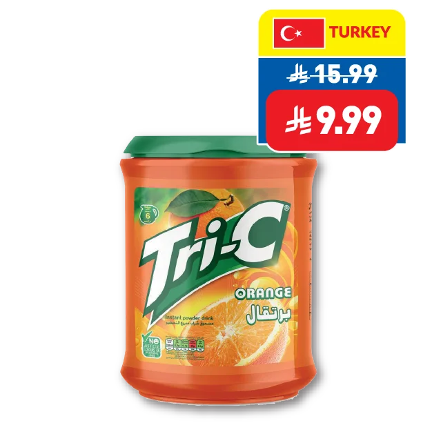 Tri-C Orange Powder Drink 750g
