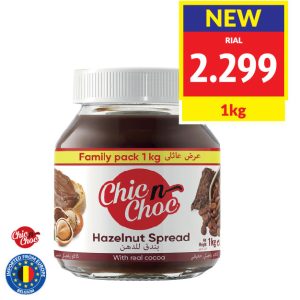 Chic N Choc Hazelnut Spread 1kg