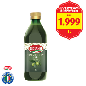 Giovanni	Pomace Olive Oil