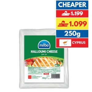 Milba Halloumi Cheese 250g