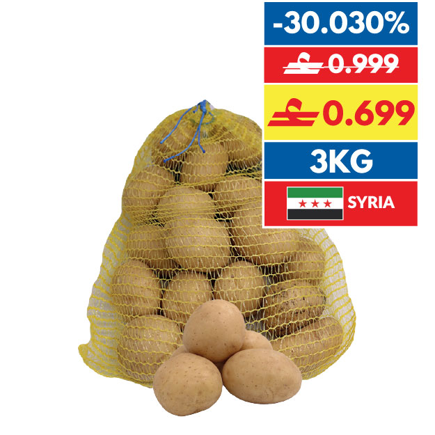 Potato Bag 3Kg/pc