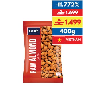 Natur’s Raw Almond